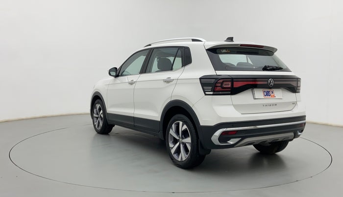 2022 Volkswagen TAIGUN TOPLINE 1.0 TSI AT, Petrol, Automatic, 15,085 km, Left Back Diagonal