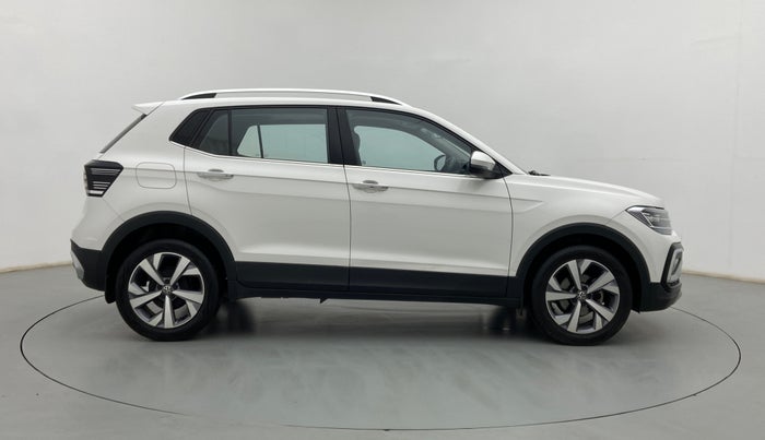 2022 Volkswagen TAIGUN TOPLINE 1.0 TSI AT, Petrol, Automatic, 15,085 km, Right Side View