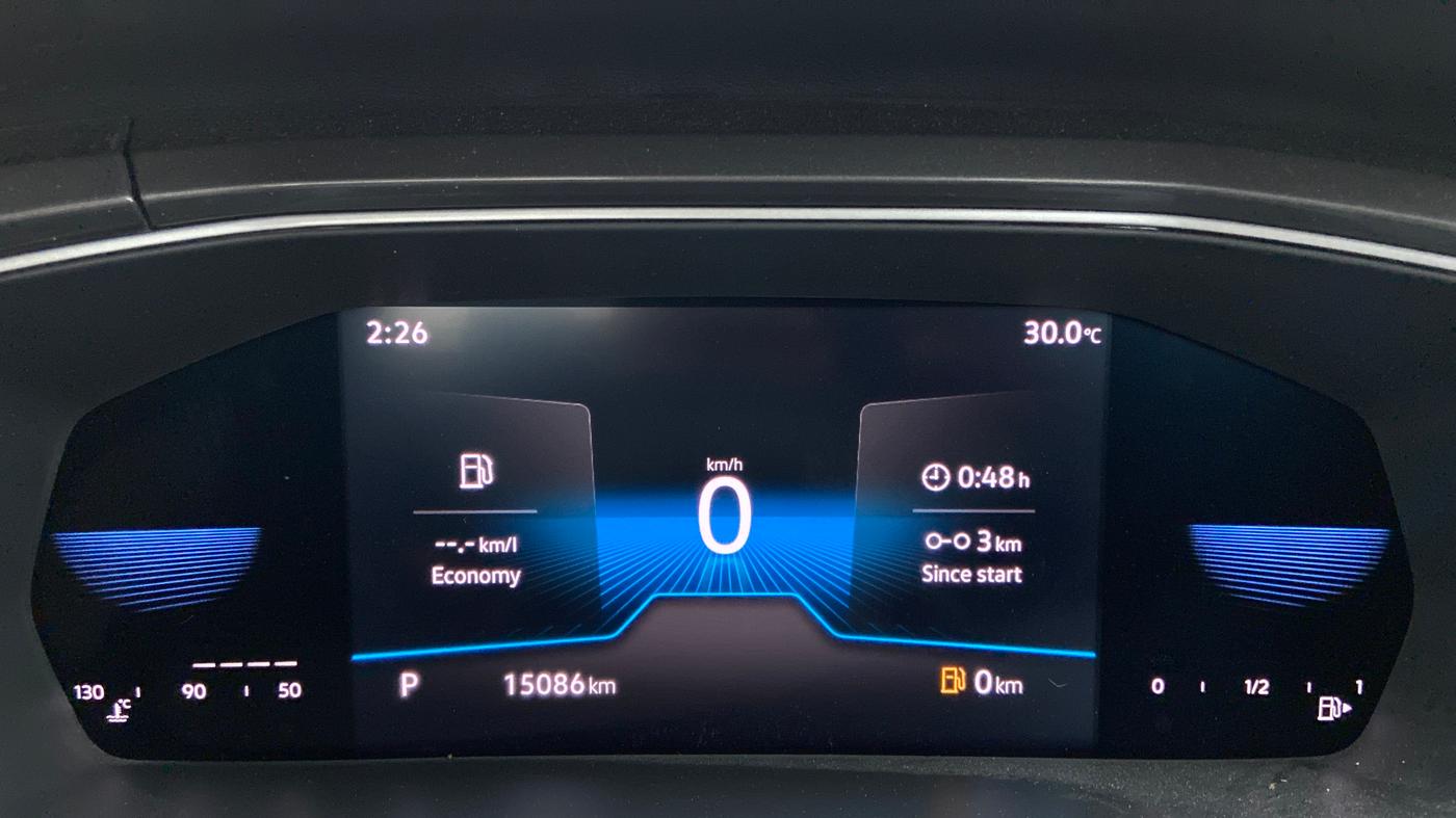 2022 Volkswagen TAIGUN TOPLINE 1.0 TSI AT, Petrol, Automatic, 15,085 km, Odometer Image