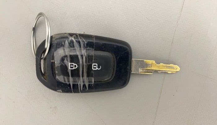 2015 Renault Kwid RXT 0.8, Petrol, Manual, 77,936 km, Key Close Up