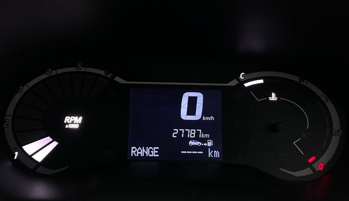 2023 Nissan MAGNITE XL, Petrol, Manual, 27,784 km, Odometer Image