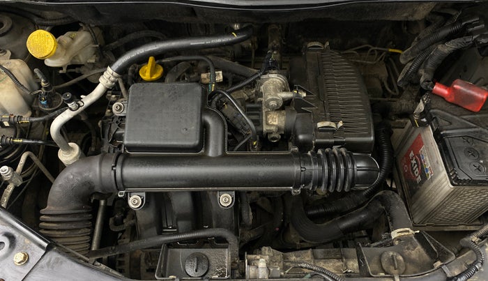 2023 Nissan MAGNITE XL, Petrol, Manual, 27,784 km, Engine View