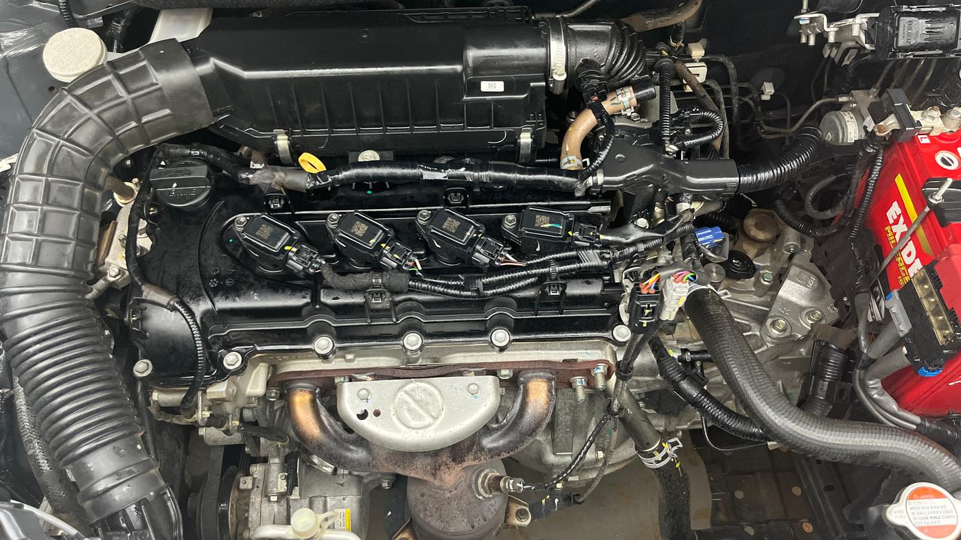 2022 Maruti XL6 ALPHA MT, Petrol, Manual, 70,450 km, Engine View