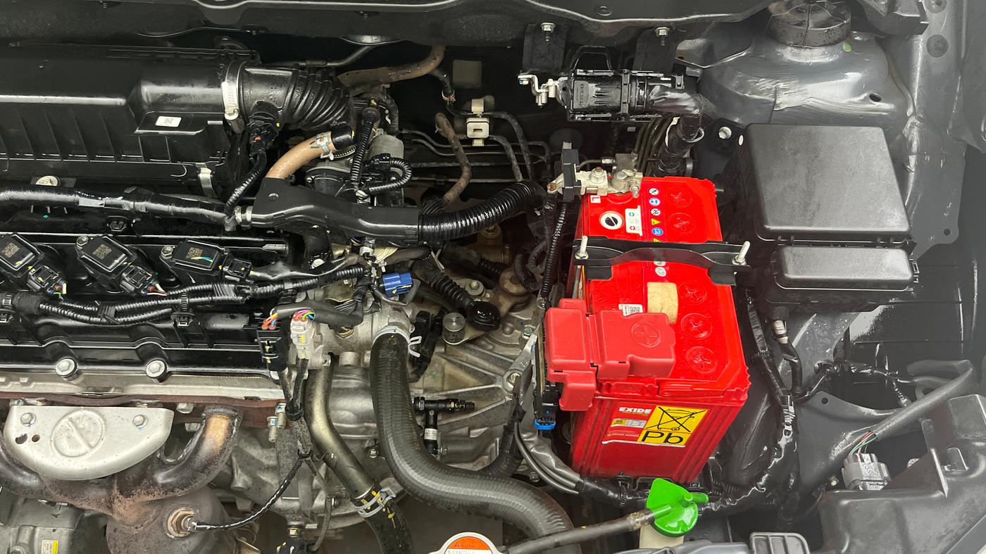 2022 Maruti XL6 ALPHA MT, Petrol, Manual, 70,450 km, Engine View - Left