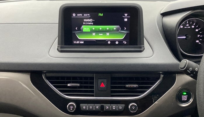 2019 Tata NEXON XZA + 1.2 PETROL A/T, Petrol, Automatic, 20,700 km, Infotainment System