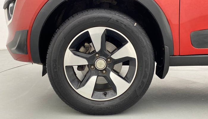 2019 Tata NEXON XZA + 1.2 PETROL A/T, Petrol, Automatic, 20,700 km, Left Front Wheel