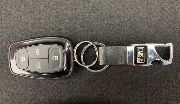 2019 Tata NEXON XZA + 1.2 PETROL A/T, Petrol, Automatic, 20,700 km, Key Close Up