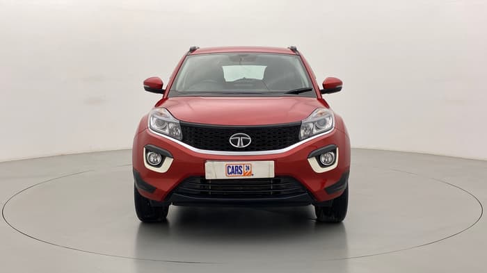 2019 Tata NEXON XZA + 1.2 PETROL A/T, Petrol, Automatic, 20,700 km, Front