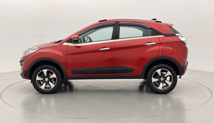 2019 Tata NEXON XZA + 1.2 PETROL A/T, Petrol, Automatic, 20,700 km, Left Side