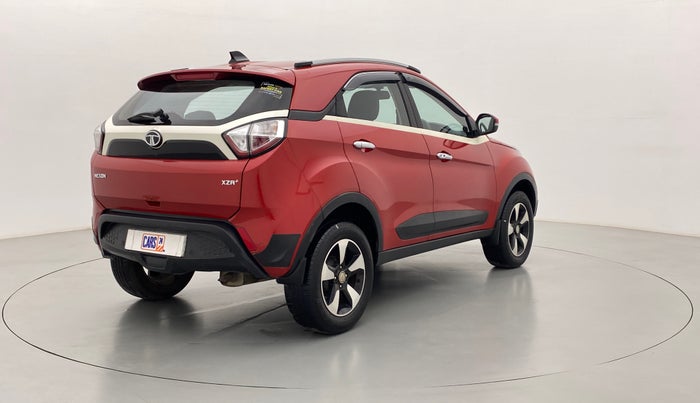 2019 Tata NEXON XZA + 1.2 PETROL A/T, Petrol, Automatic, 20,700 km, Right Back Diagonal