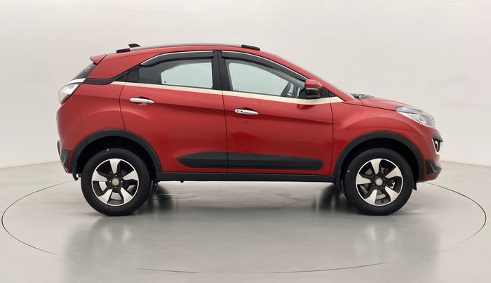 2019 Tata NEXON XZA + 1.2 PETROL A/T, Petrol, Automatic, 20,700 km, Right Side View