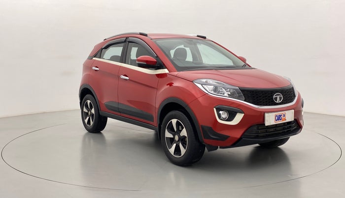 2019 Tata NEXON XZA + 1.2 PETROL A/T, Petrol, Automatic, 20,700 km, Right Front Diagonal