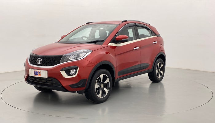 2019 Tata NEXON XZA + 1.2 PETROL A/T, Petrol, Automatic, 20,700 km, Left Front Diagonal