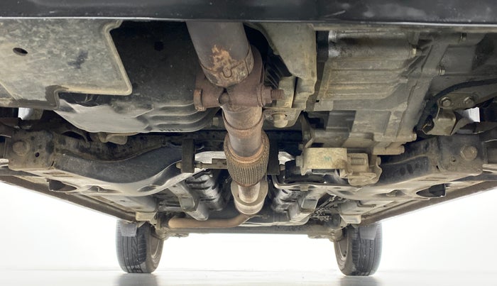 2019 Tata NEXON XZA + 1.2 PETROL A/T, Petrol, Automatic, 20,700 km, Front Underbody