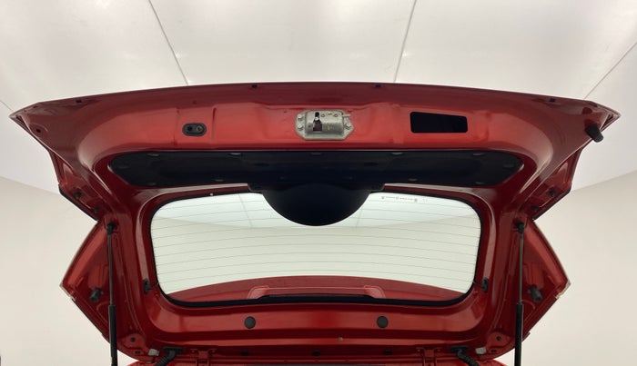 2019 Tata NEXON XZA + 1.2 PETROL A/T, Petrol, Automatic, 20,700 km, Boot Door Open
