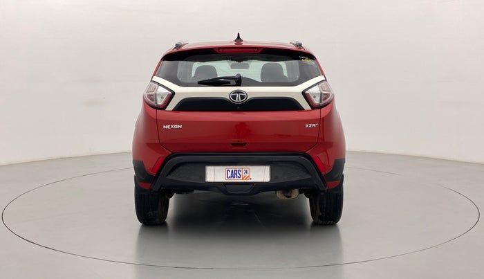 2019 Tata NEXON XZA + 1.2 PETROL A/T, Petrol, Automatic, 20,700 km, Back/Rear