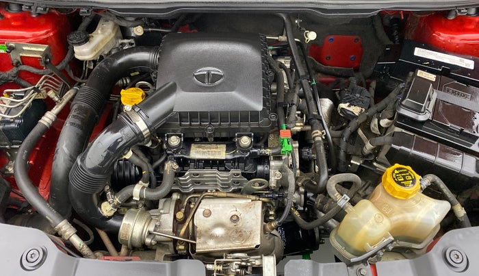 2019 Tata NEXON XZA + 1.2 PETROL A/T, Petrol, Automatic, 20,700 km, Open Bonet