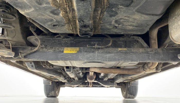 2019 Tata NEXON XZA + 1.2 PETROL A/T, Petrol, Automatic, 20,700 km, Rear Underbody
