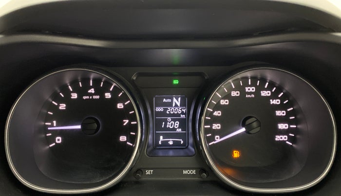 2019 Tata NEXON XZA + 1.2 PETROL A/T, Petrol, Automatic, 20,700 km, Odometer Image