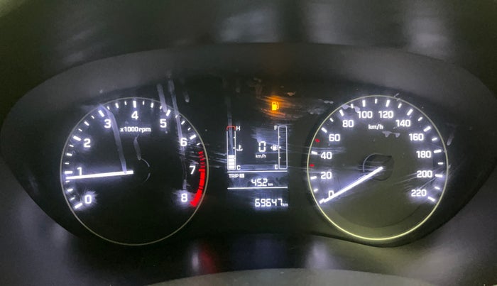 2016 Hyundai Elite i20 SPORTZ 1.2, Petrol, Manual, 69,602 km, Odometer Image