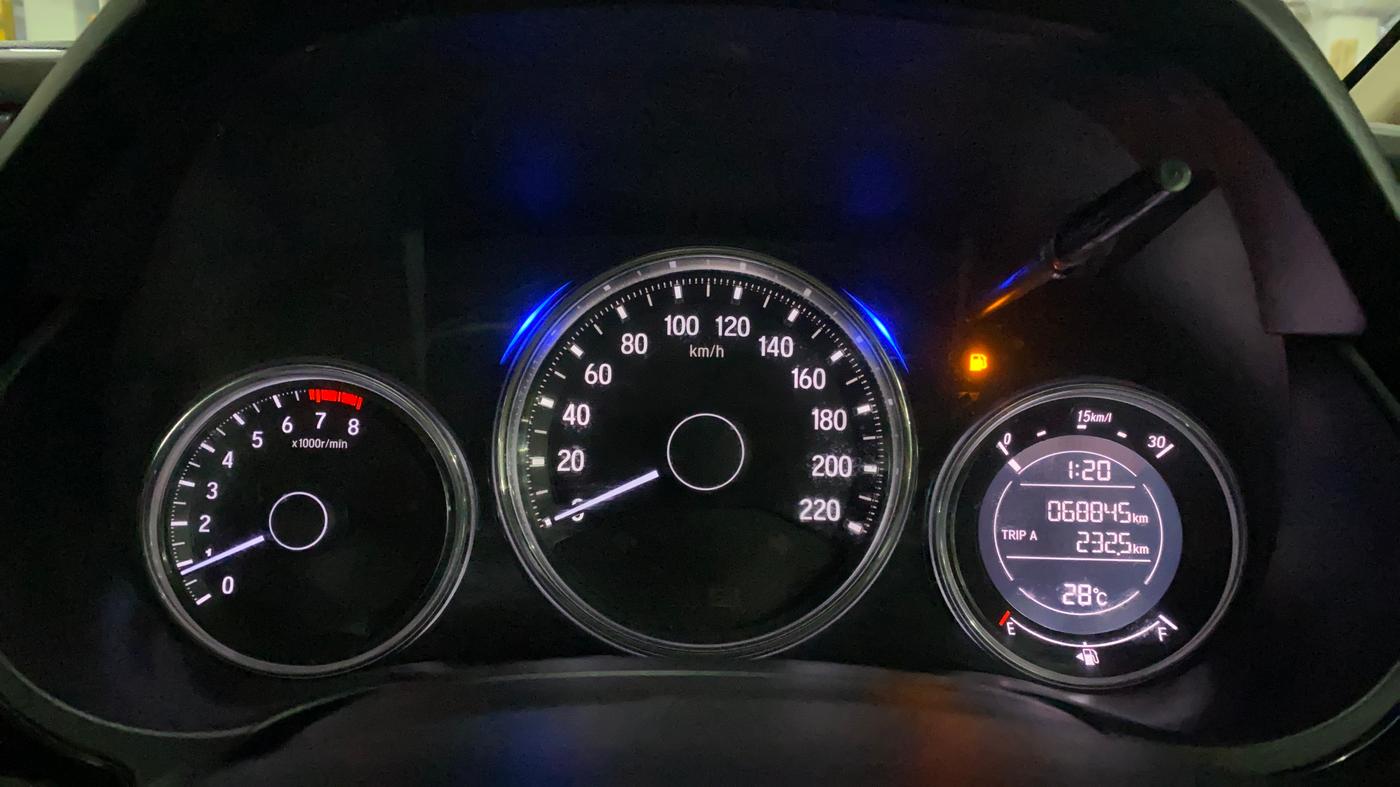 2017 Honda City 1.5L I-VTEC V MT, Petrol, Manual, 68,832 km, Odometer Image