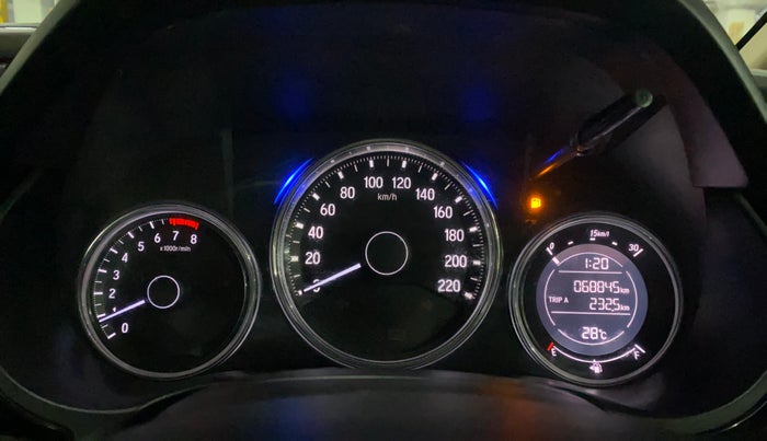 2017 Honda City 1.5L I-VTEC V MT, Petrol, Manual, 68,832 km, Odometer Image