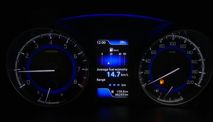 2018 Maruti Baleno RS 1.0 PETROL, Petrol, Manual, 96,168 km, Odometer Image