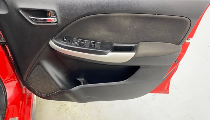 2018 Maruti Baleno RS 1.0 PETROL, Petrol, Manual, 96,168 km, Driver Side Door Panels Control