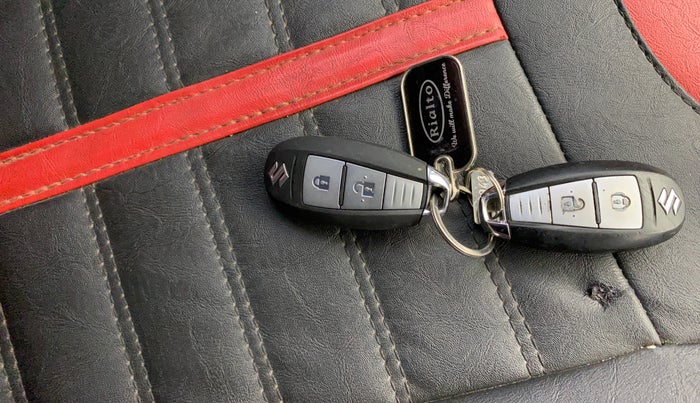 2018 Maruti Baleno RS 1.0 PETROL, Petrol, Manual, 96,168 km, Key Close Up