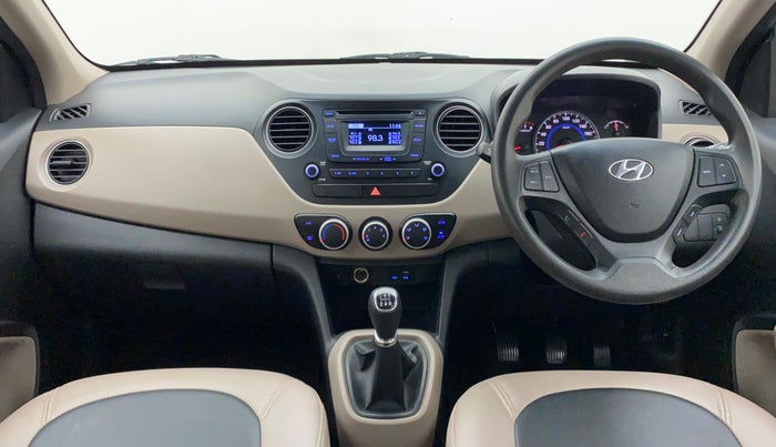 2015 Hyundai Grand i10 SPORTZ 1.2 KAPPA VTVT, Petrol, Manual, 34,857 km, Dashboard
