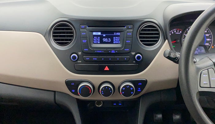 2015 Hyundai Grand i10 SPORTZ 1.2 KAPPA VTVT, Petrol, Manual, 34,857 km, Air Conditioner