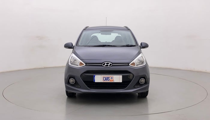 2015 Hyundai Grand i10 SPORTZ 1.2 KAPPA VTVT, Petrol, Manual, 34,857 km, Front