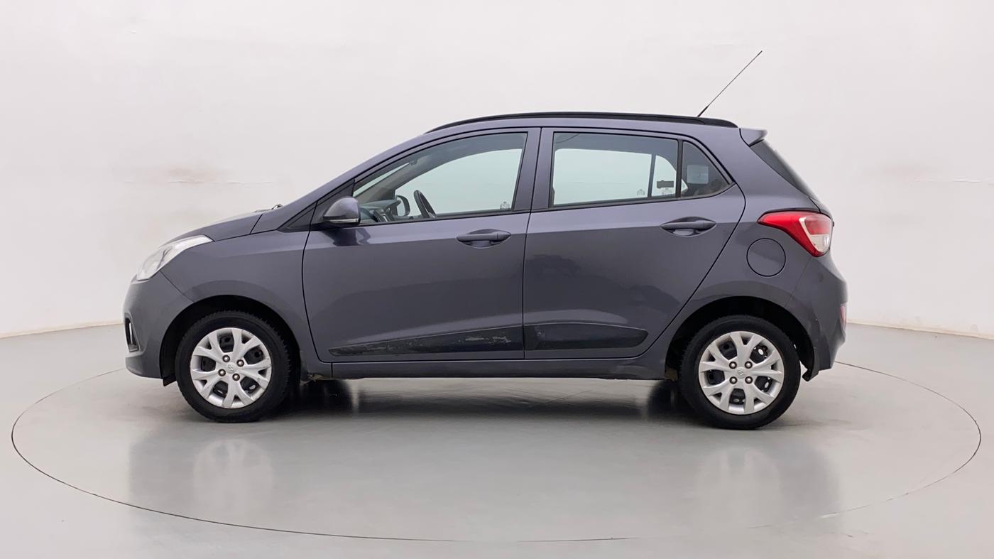 2015 Hyundai Grand i10 SPORTZ 1.2 KAPPA VTVT, Petrol, Manual, 34,857 km, Left Side