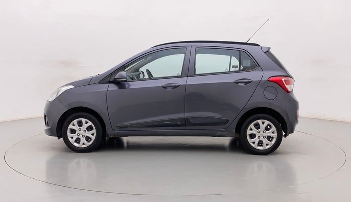 2015 Hyundai Grand i10 SPORTZ 1.2 KAPPA VTVT, Petrol, Manual, 34,857 km, Left Side