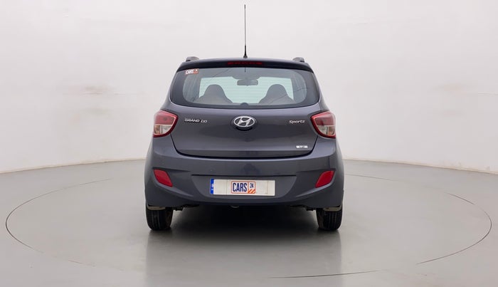 2015 Hyundai Grand i10 SPORTZ 1.2 KAPPA VTVT, Petrol, Manual, 34,857 km, Back/Rear