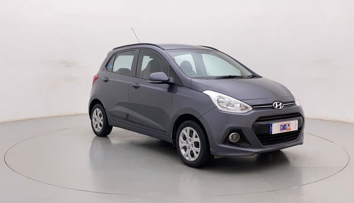2015 Hyundai Grand i10 SPORTZ 1.2 KAPPA VTVT, Petrol, Manual, 34,857 km, SRP