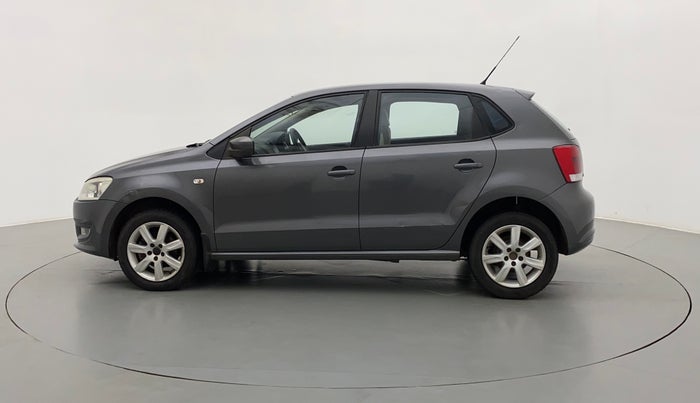 2012 Volkswagen Polo HIGHLINE1.2L, Petrol, Manual, 57,360 km, Left Side