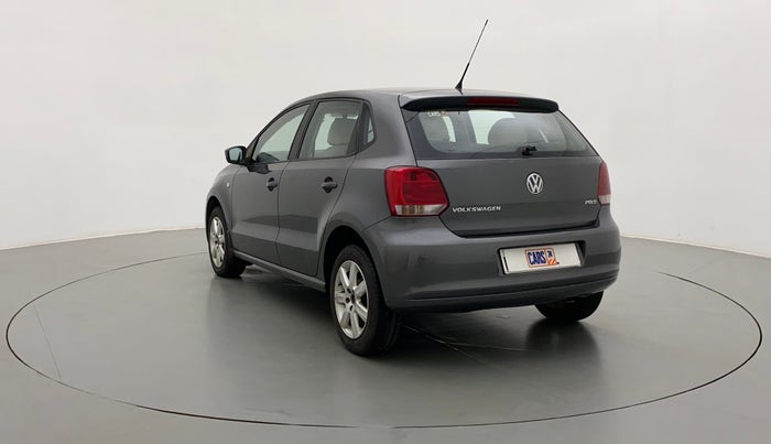 2012 Volkswagen Polo HIGHLINE1.2L, Petrol, Manual, 57,360 km, Left Back Diagonal