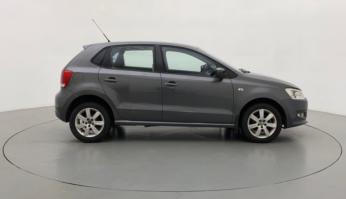 2012 Volkswagen Polo HIGHLINE1.2L, Petrol, Manual, 57,360 km, Right Side