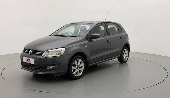 2012 Volkswagen Polo HIGHLINE1.2L, Petrol, Manual, 57,360 km, Left Front Diagonal