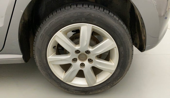 2012 Volkswagen Polo HIGHLINE1.2L, Petrol, Manual, 57,360 km, Left Rear Wheel