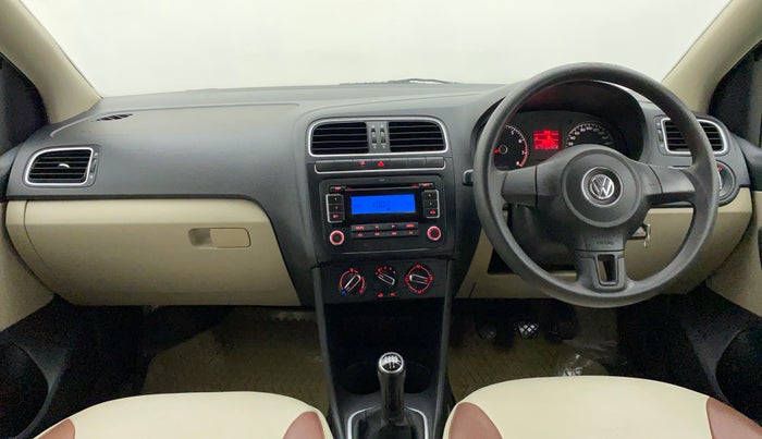 2012 Volkswagen Polo HIGHLINE1.2L, Petrol, Manual, 57,360 km, Dashboard