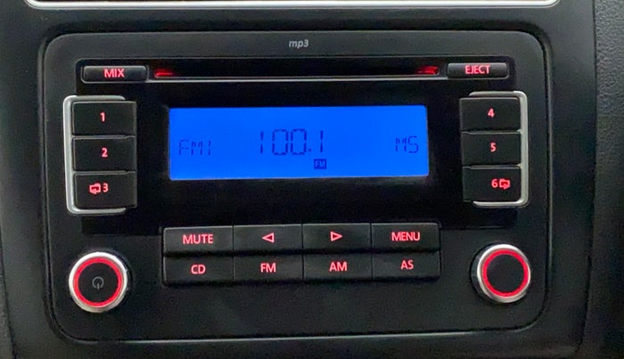 2012 Volkswagen Polo HIGHLINE1.2L, Petrol, Manual, 57,360 km, Infotainment System