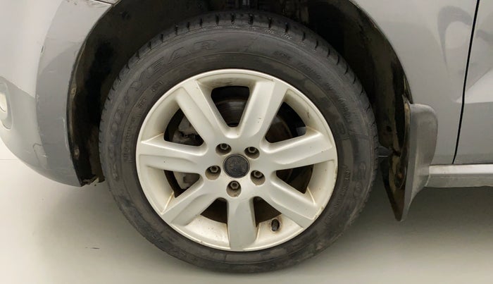 2012 Volkswagen Polo HIGHLINE1.2L, Petrol, Manual, 57,360 km, Left Front Wheel