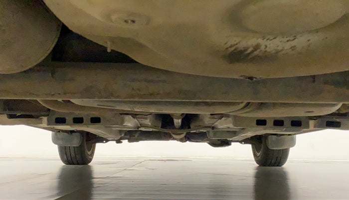 2012 Volkswagen Polo HIGHLINE1.2L, Petrol, Manual, 57,360 km, Rear Underbody