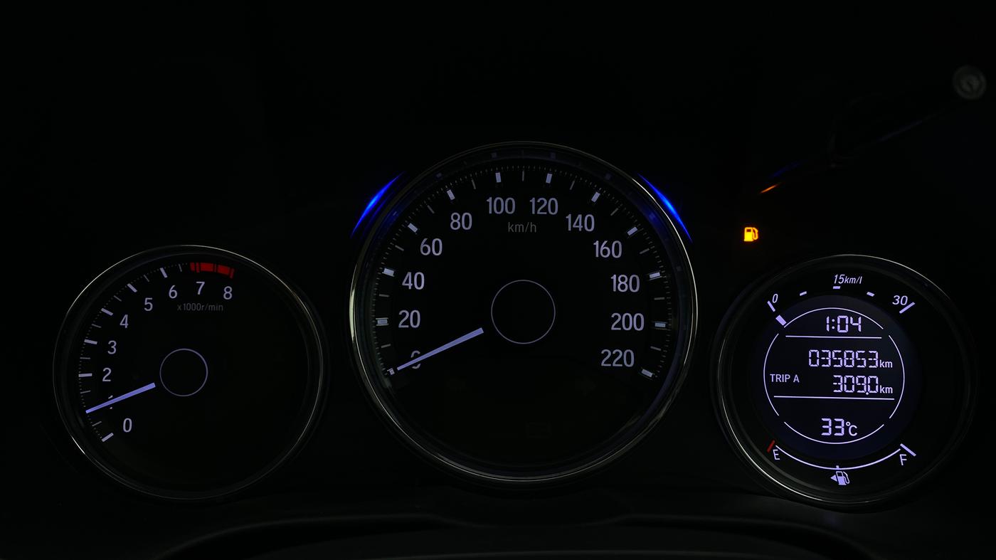 2021 Honda City 1.5L I-VTEC V MT 4TH GEN, Petrol, Manual, 35,849 km, Odometer Image