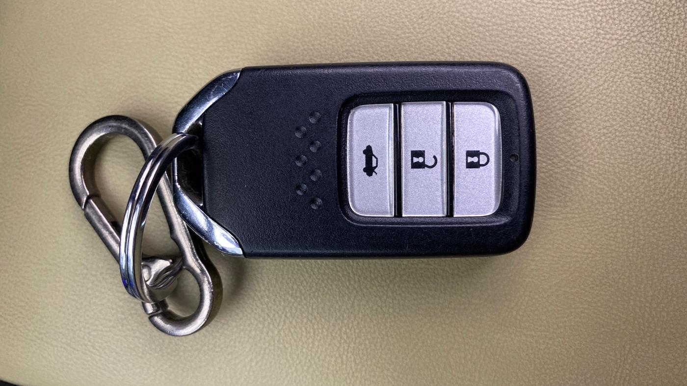 2021 Honda City 1.5L I-VTEC V MT 4TH GEN, Petrol, Manual, 35,849 km, Key Close Up