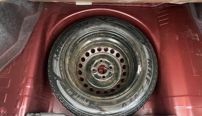 2016 Honda Amaze 1.2L I-VTEC S, Petrol, Manual, 35,758 km, Spare Tyre