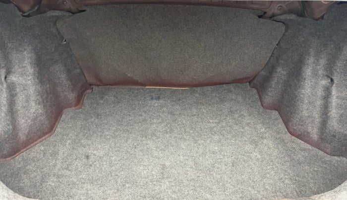 2016 Honda Amaze 1.2L I-VTEC S, Petrol, Manual, 35,758 km, Boot Inside