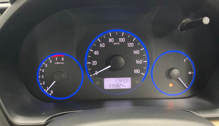 2016 Honda Amaze 1.2L I-VTEC S, Petrol, Manual, 35,758 km, Odometer Image